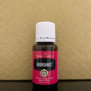 Abundance young living essential oils